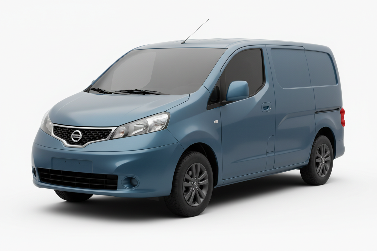 Nissan NV200 2013 with tinted windows