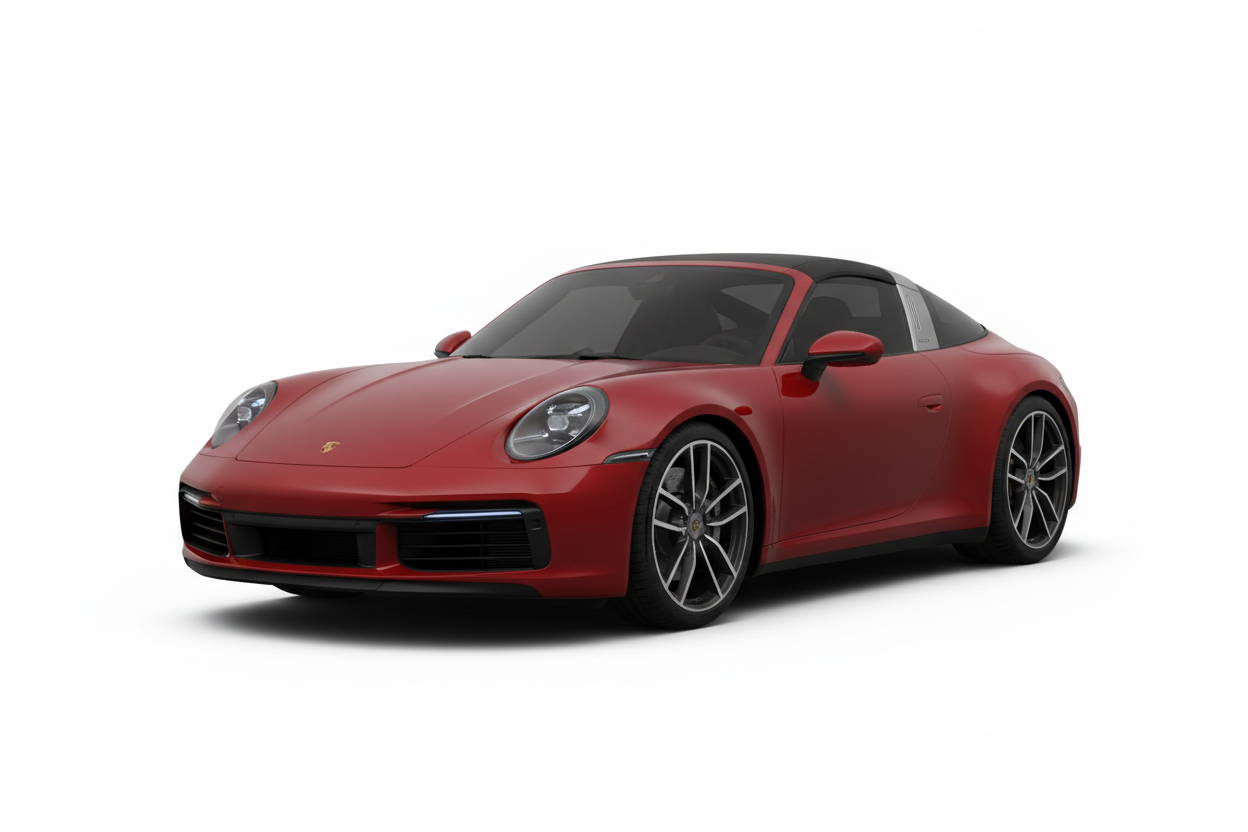 Porsche 911 (992.2) Targa 2020-2026