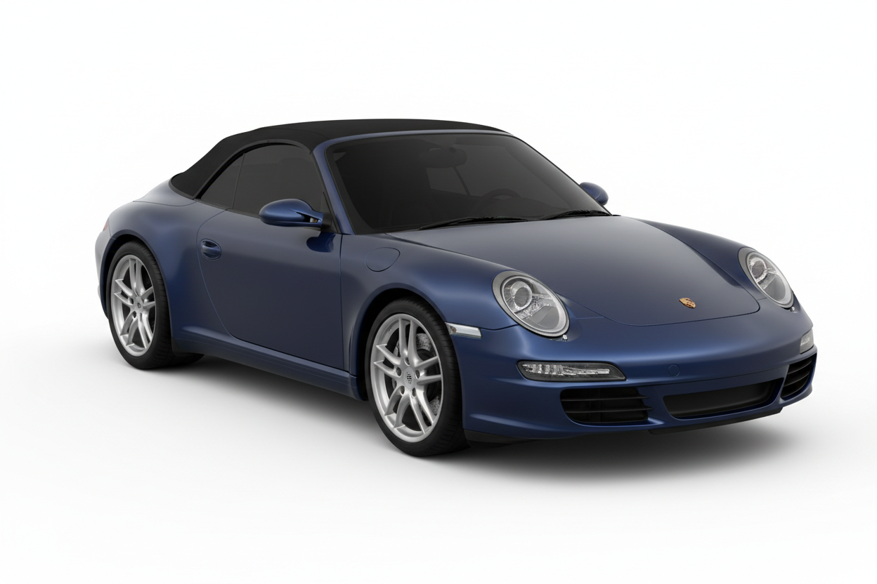 Porsche 911 (997) Cabriolet 2010
