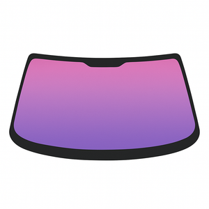 Ford Mustang 1994 1997 T0523B Pre Cut Chameleon Window Tint Purple