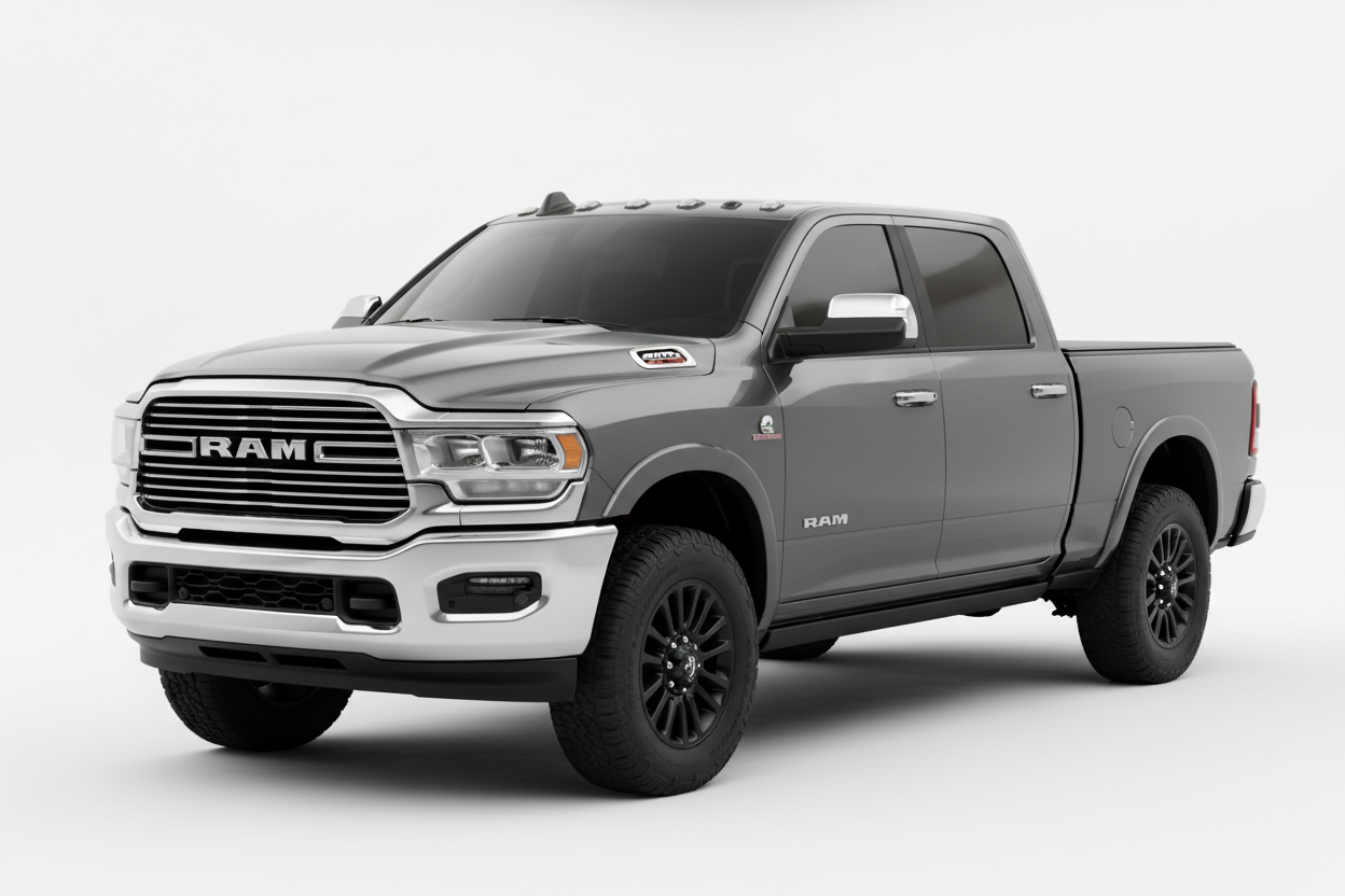 RAM 2500/3500 2019-2025 with tinted windows
