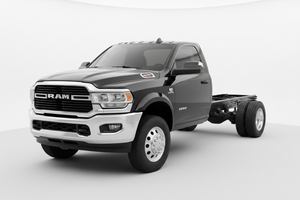 RAM 5500 Chassis Cab 2019-2025 with tinted windows