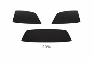 BMW 3 Series Compact 2000 2004 T2112D Pre Cut Window Tint Kit