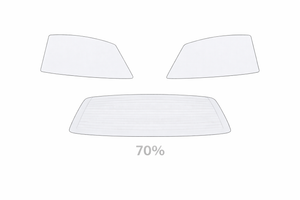 BMW M Coupe / M Roadster / Z3 / Z3M 1996 2002 T2109 Pre Cut Window Tint Kit