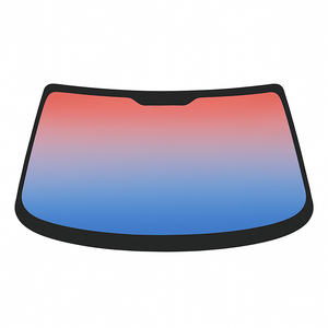 Ford Mustang 1994 1997 T0523B Pre Cut Chameleon Window Tint Red/Blue