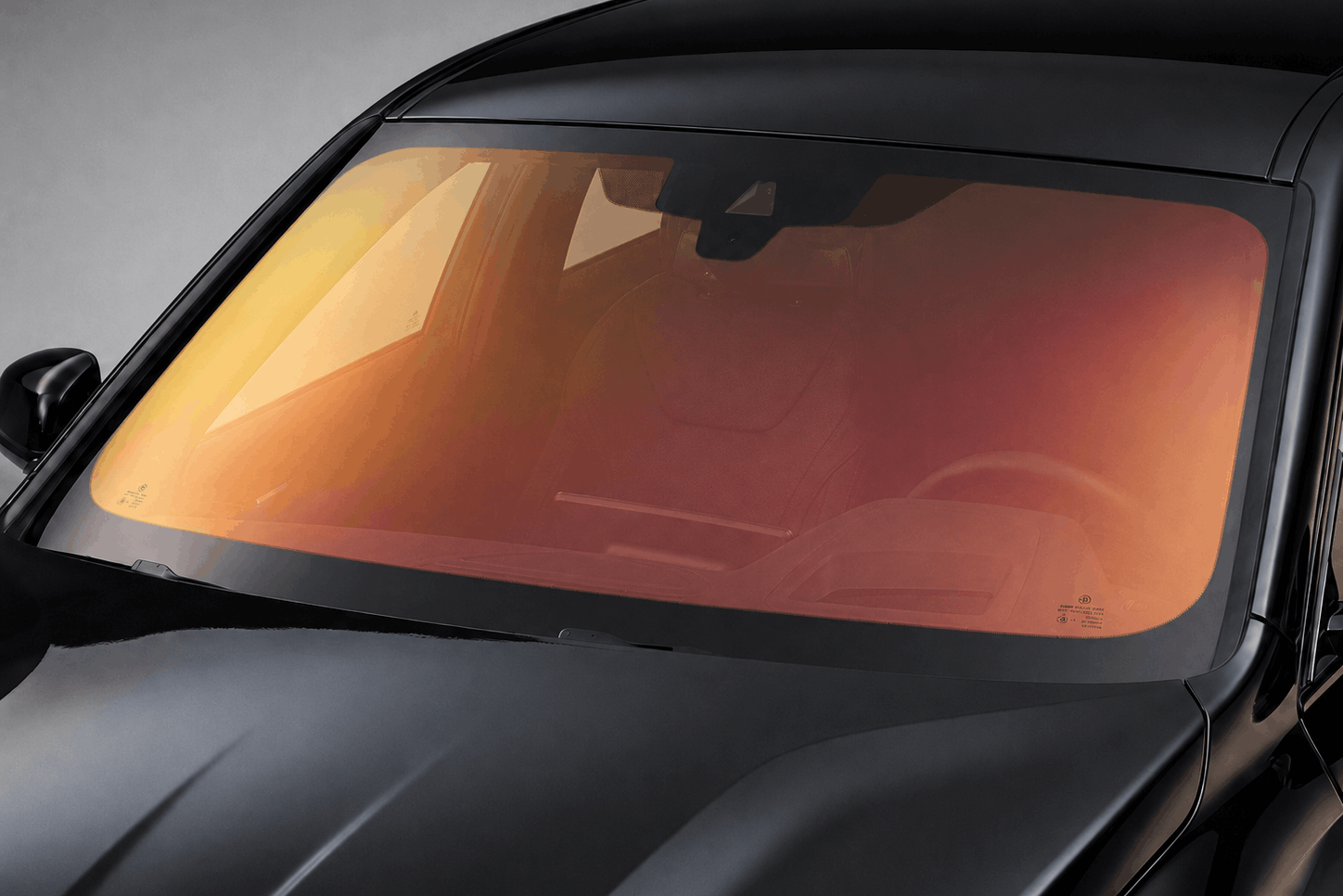 Aston Martin DBX 2020 2025 T5126 Pre Cut Chameleon Window Tint Red/Yellow