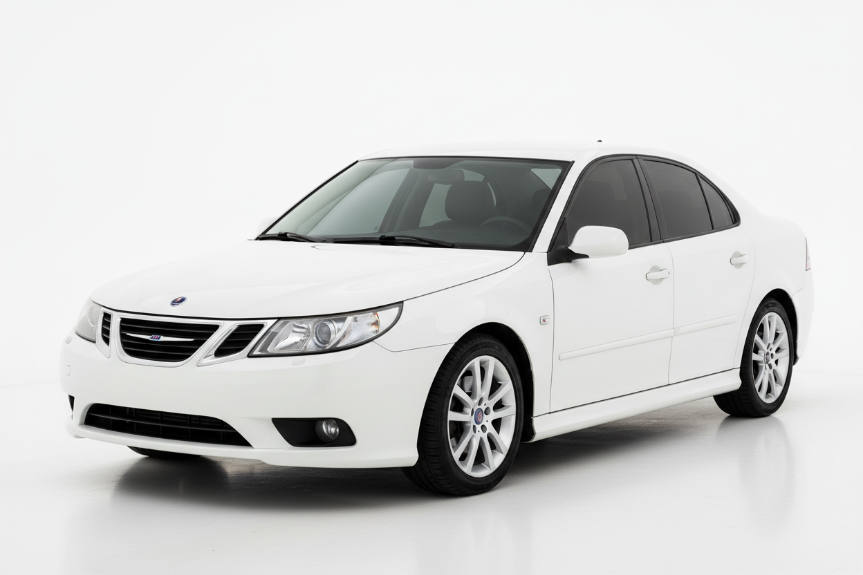 SAAB 9-3 Saloon 2008-2011 with tinted windows