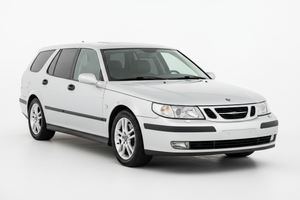 SAAB 9-5 Sportcombi/Estate 2004-2009 with tinted windows