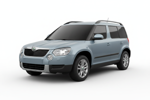 Skoda Yeti 2009-2017