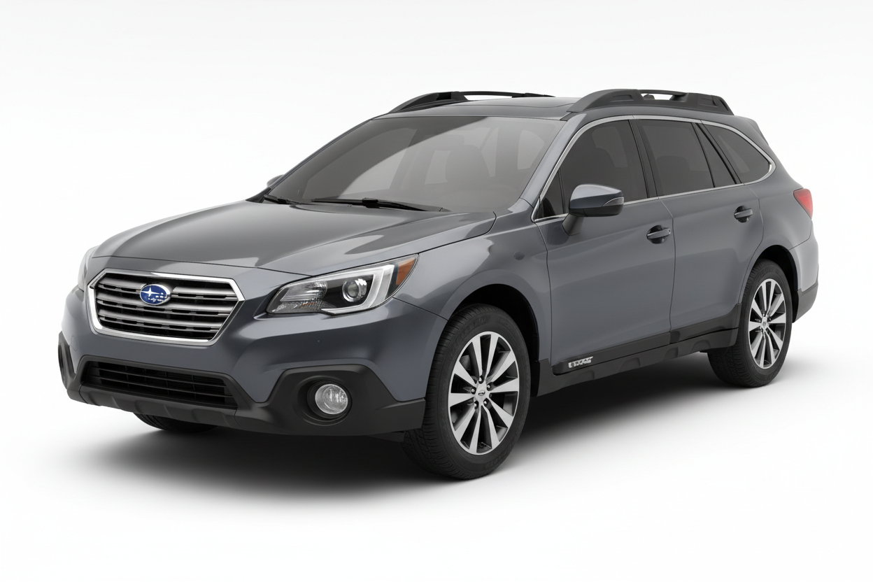 Subaru Outback 2015-2020 with tinted windows