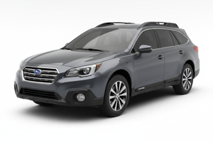 Subaru Outback 2015-2020 with tinted windows