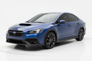 Subaru WRX 2022-2025 with tinted windows