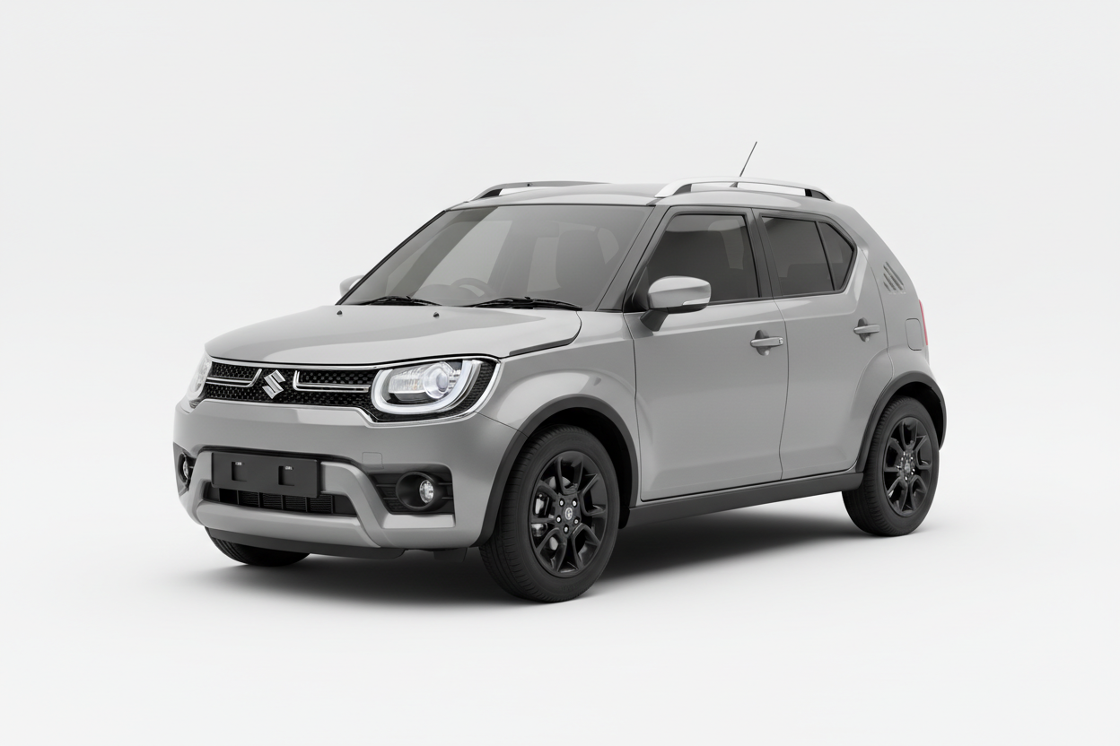 Suzuki Ignis 2017-2025 with tinted windows