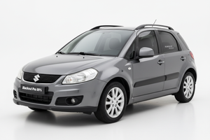 Suzuki SX4 Sport 2008 with tinted windows