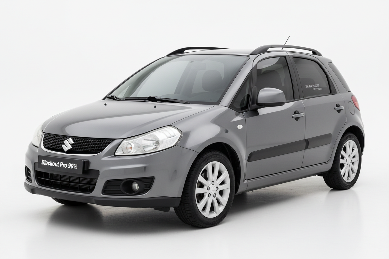 Suzuki SX4 Sport 2008 with tinted windows