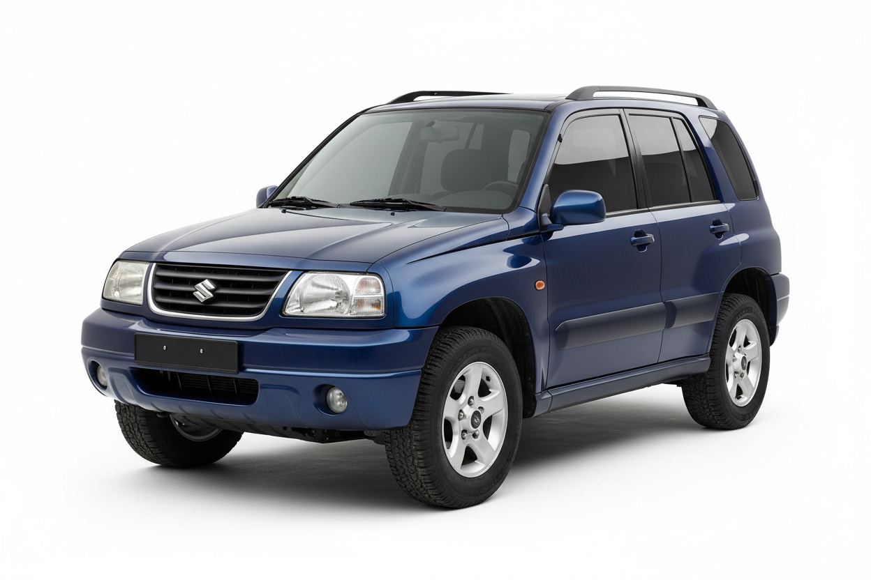 Suzuki Vitara 2000 with tinted windows