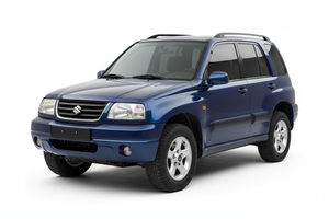 Suzuki Vitara 2000 with tinted windows