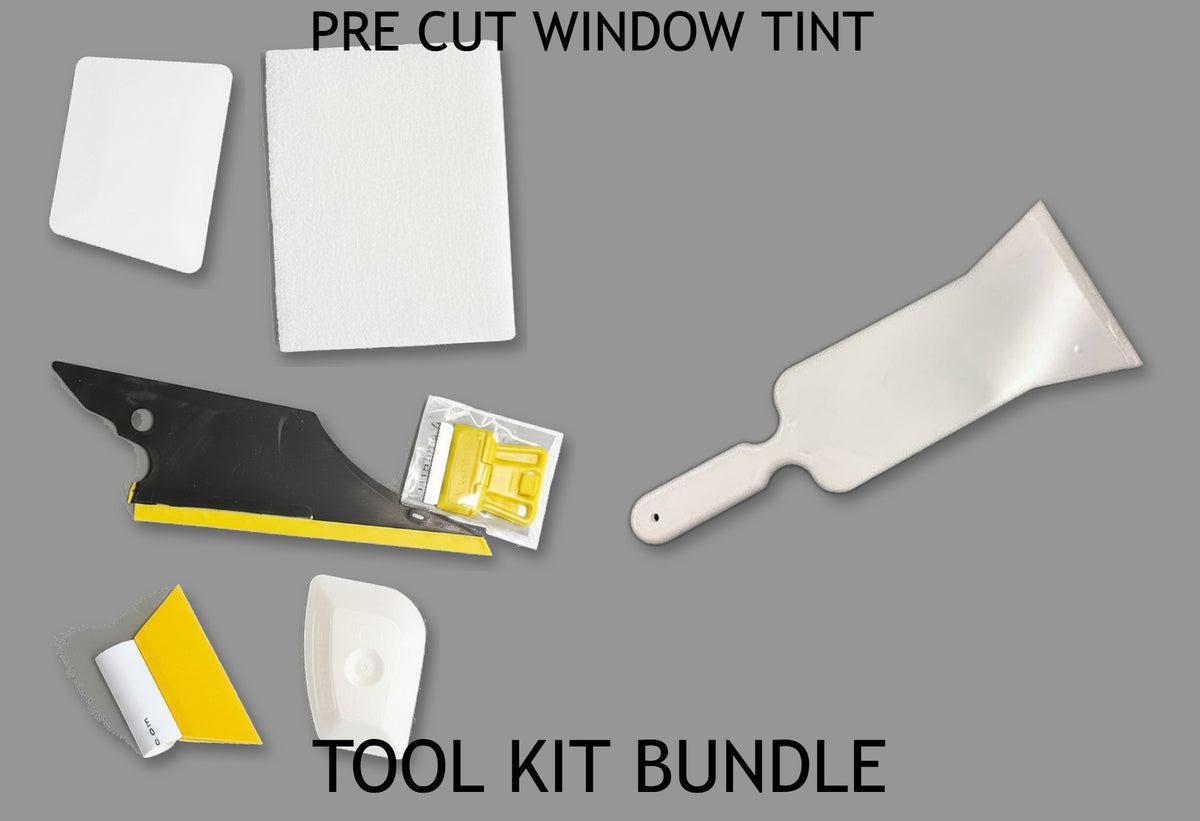 Window Tint Tool Kit Bundle for Saloons & Coupes