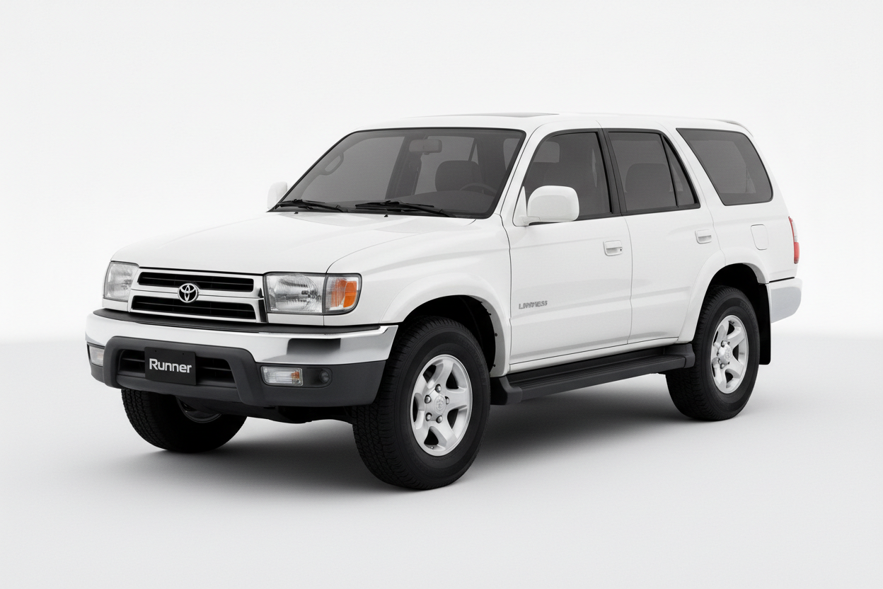 Toyota 4Runner 1996-2002 with tinted windscreen