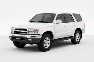 Toyota 4Runner 1996-2002 with tinted windscreen