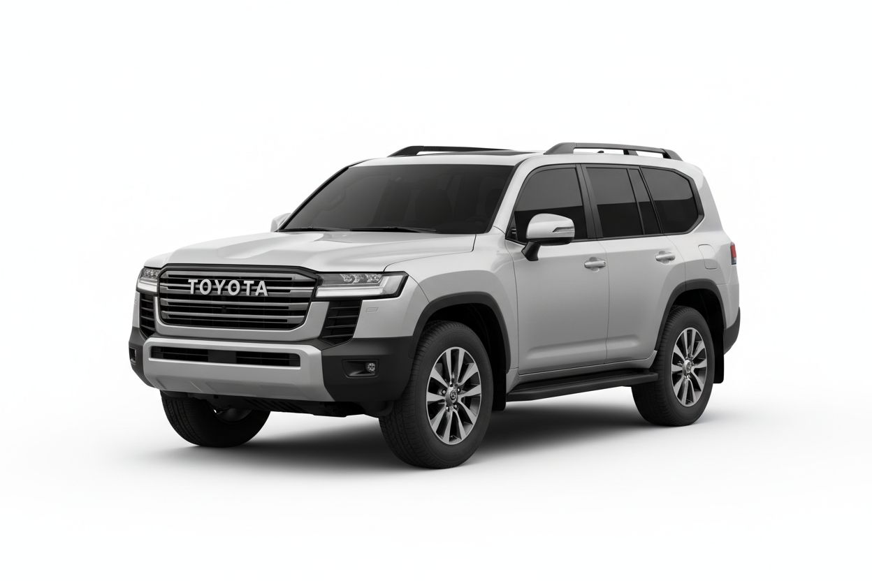 Toyota Land Cruiser 2024-2026