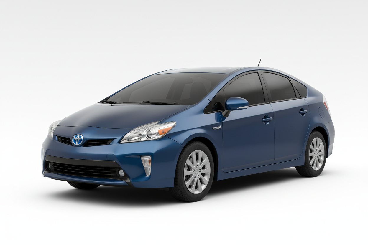 Toyota Prius Plug-in Hybrid 2010-2015