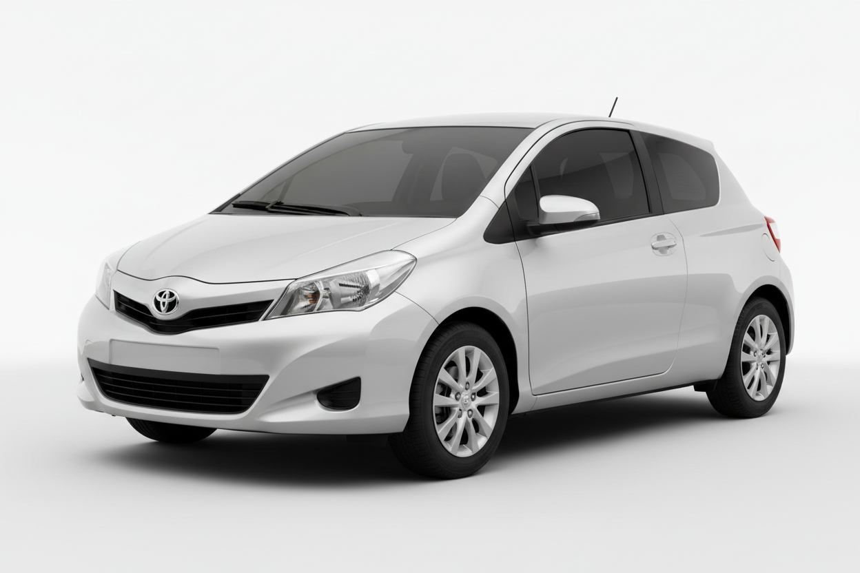 Toyota Yaris 3 Door 2012-2014