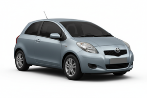 Toyota Yaris 3 Door Hatchback 2007-2011