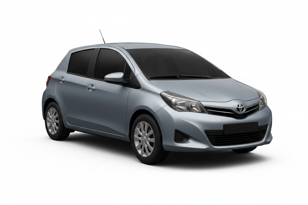 Toyota Yaris 5 Door 2012-2014