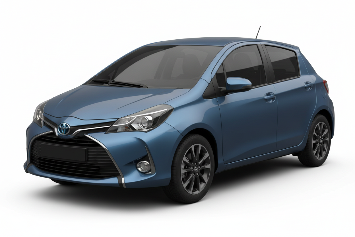 Toyota Yaris 5 Door 2015-2018