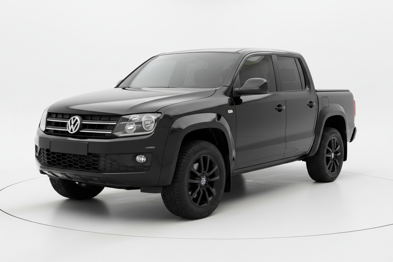 Volkswagen Amarok 2010-2021 with tinted windows