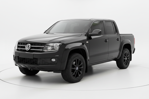 Volkswagen Amarok 2010-2021 with tinted windows