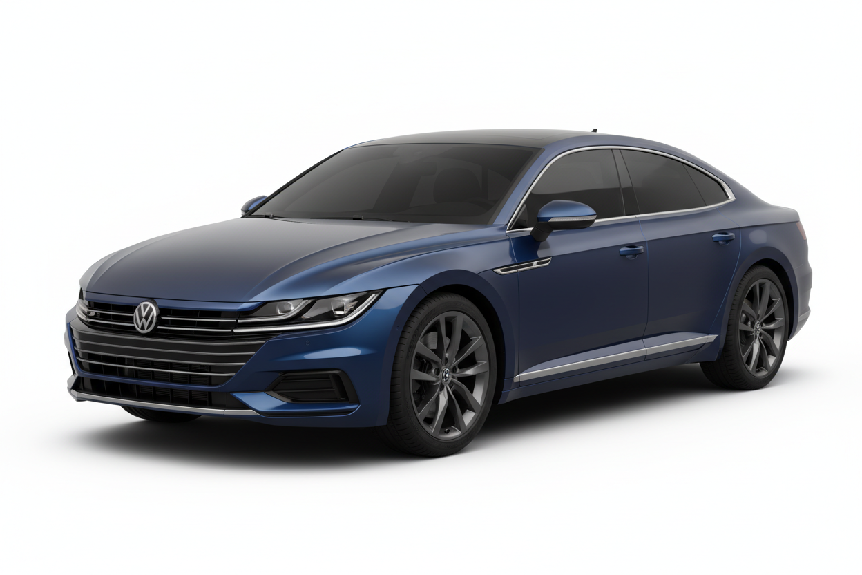 Volkswagen Arteon 2018-2024 with tinted windows
