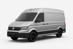 Volkswagen Crafter 2018-2025 with tinted windows