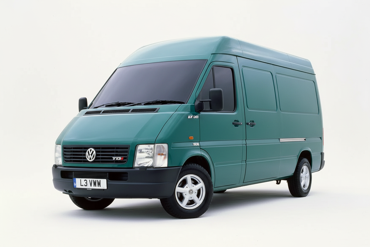 Volkswagen LT35 Panel Van - No Rear Windows