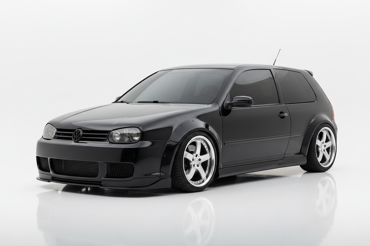 VW Golf Mk4 R32 3-Door
