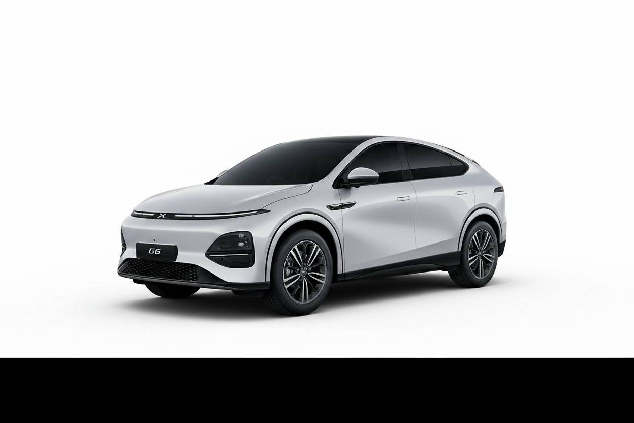 Xpeng G6 - Reference Style Tinted Windows