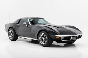 1973-1982 Chevrolet Corvette with Tinted Windows