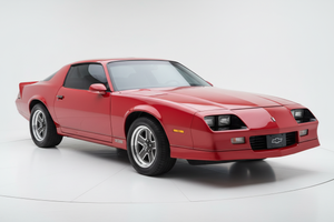 1982 Chevrolet Camaro with Tinted Windows