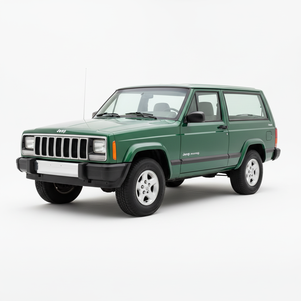 1995 Jeep Cherokee 2-door