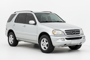 1997 Mercedes ML-Class with tinted windows