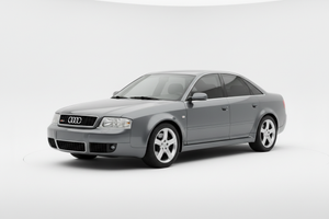 1998–2004 Audi A6 / RS6 saloon in catalog style