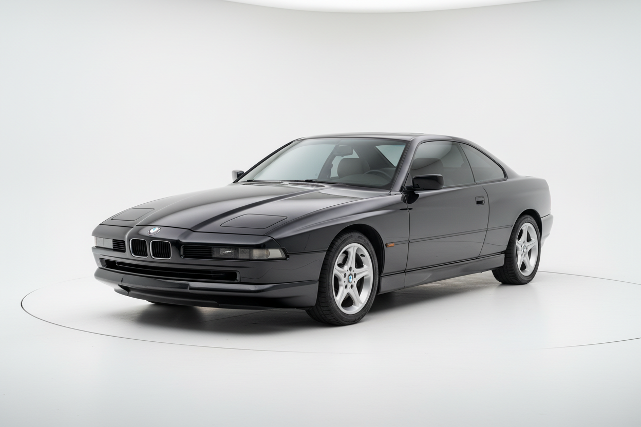 1998 BMW 840 with tinted windows