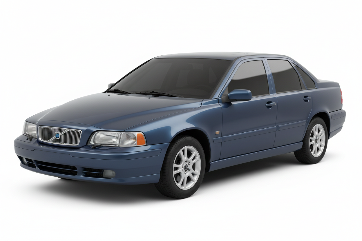 1998 Volvo S70 with tinted windows