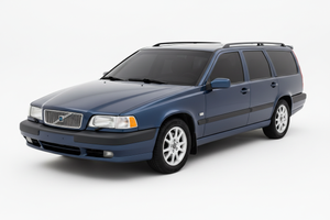 1998 Volvo V70 with tinted windows