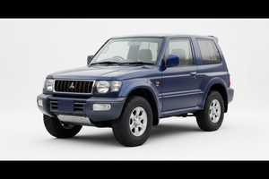 1999-2006 Mitsubishi Pajero/Shogun 2-door