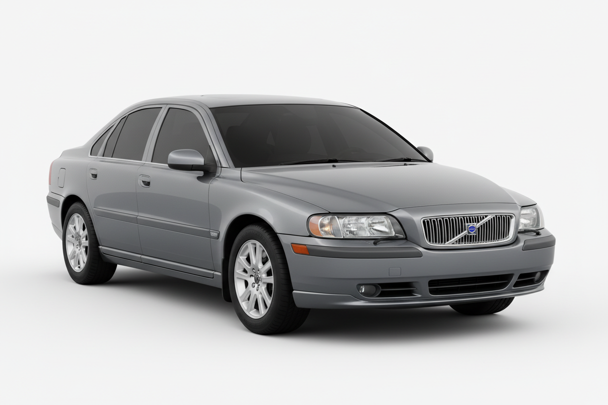 1999-2006 Volvo S80 with tinted windows