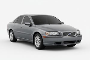 1999-2006 Volvo S80 with tinted windows