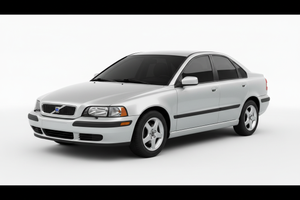 2000-2003 Volvo S40 with tinted windows