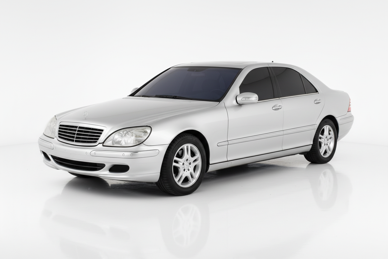 2000-2006 Mercedes-Benz S-Class W220